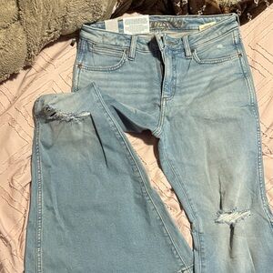 Wrangler Light Blue Women's Flare Jeans